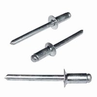 SC44 1/8" X 1/4" Countersunk Blind Rivet, All Steel Rivet/Mandrel