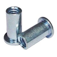 49120 #8-32 Rivet Nut, (.010/.075 Grip), Zinc