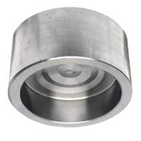 1-1/2" Cap, Forged, Socket Weld, Class 3000, T304/304L Stainless