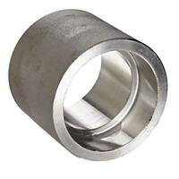 1-1/2" Coupling, Forged, Socket Weld, Class 3000, T304/304L Stainless