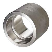 REDCP3818FSW3S304 3/8" x 1/8" Reducing Coupling, Forged, Socket Weld, Class 3000, T304/304L Stainless