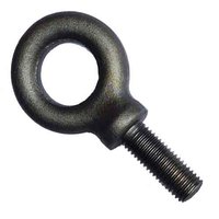 1"-8 X 2-1/2" Shoulder Pattern Eye Bolt, Forged, Plain