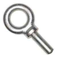 SEB10212Z 1"-8 X 2-1/2" Shoulder Pattern Eye Bolt, Forged, Zinc