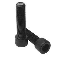 SCSF1412 1/4"-28 X 1/2" Socket Head Cap Screw (A574), Fine, Alloy, Black Oxide