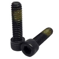 SCS142SNP 1/4"-20 X 2" Socket Head Cap Screw (A574), w/Nylon Patch, Alloy, Black Oxide