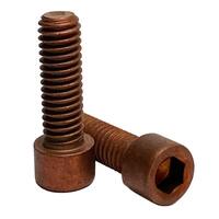 SCS1412SB 1/4"-20 X 1/2" Socket Head Cap Screw, Coarse, Silicon Bronze