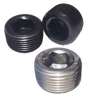 Socket Pipe Plugs, Steel and Stainless Steel