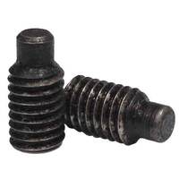 SSS51658FD 5/16"-18 X 5/8" Socket Set Screw, Full Dog Point, Coarse, Alloy, Black Oxide