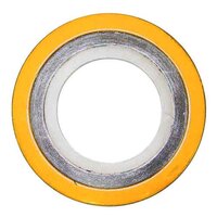 GSW256I020 2" 1500# Spiral Wound Gasket, CS Outer, 316 SS Inner, 316 SS Wind., Graph. Filler (CGI)