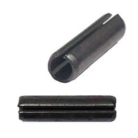 SP12214P 1/2" X 2-1/4" Slotted Spring Pin, Carbon Steel, Plain