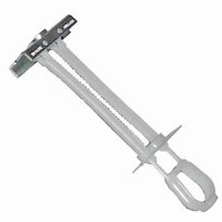 STB38 3/8" Snap Toggle Bolt Anchor, TOGGLER, ZInc