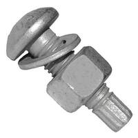 A325TCB72G 7/8"-9 X 2" F3125 Gr. A325 Tension Control Bolt, w/ Nut & Washer, Galvanized, (Import)