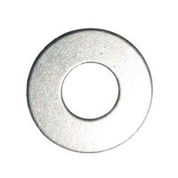 1/2" Flat Washer, Aluminum