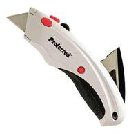 RETRACTABLEUTILITYKNIFE Retractable Utility Knife, Proferred, 6"